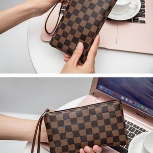 Check pocket wallet size 21x12x11